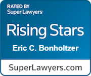 Rated by | Super Lawyers | Rising Stars | Eric C. Bonholtzer | SuperLawyers.com